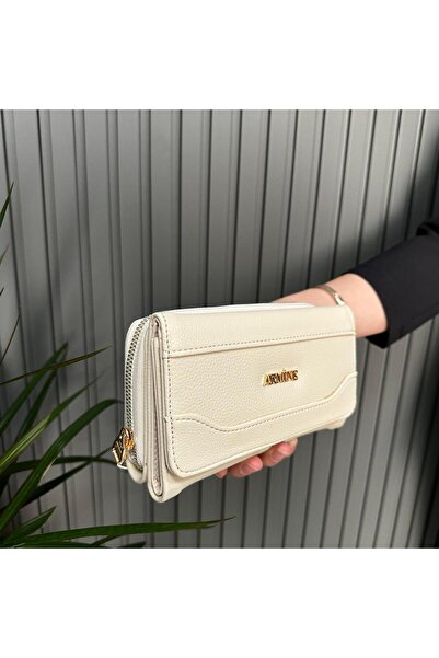 Armine Cream-Pia Wallet Arc1801