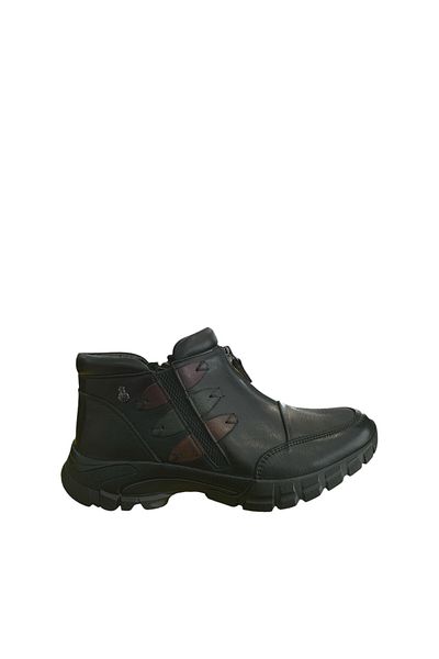 Voyager Z014 Γυναικείες casual δερμάτινες μπότες (χειμώνας 24)