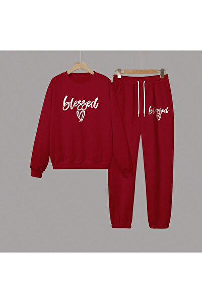 LUNAVISTA Blessed Oversize Tracksuit Set