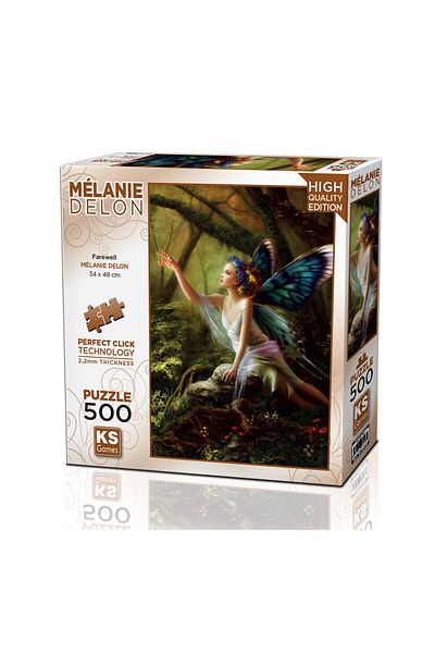 Ks Games Farewell 500 Piece Puzzle