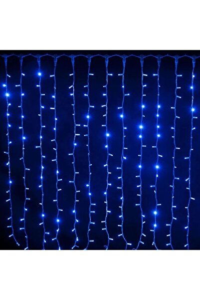 YCL YPS-113M 600 LEDLİ 2X3 M PERDE LED/IP44 İÇ MEKAN /30 LED *20 SAÇAK/FİŞLİ