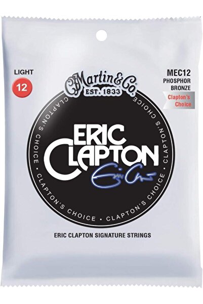 Martin MEC12 Corzi pentru chitară acustică, alegerile lui Eric Clapton (12-54)