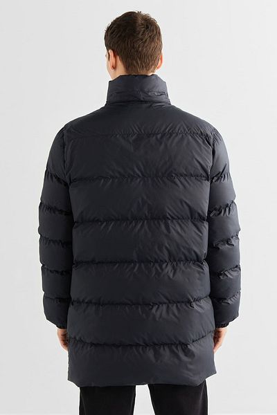 Gant Men's Stand Collar Coat - Black