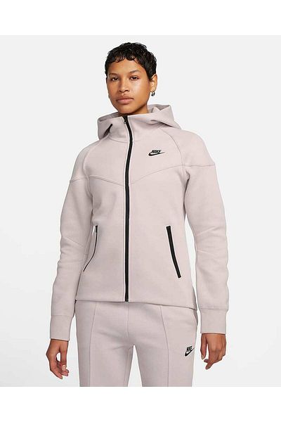 Nike Sportswear Tech Fleece Kad n Pudra Renk Gunluk Stil Sweatshirt Fiyat Yorumlar Trendyol