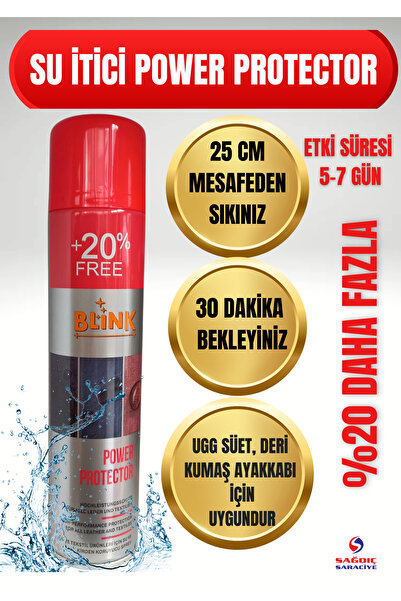 Blink Power Protector Su Itici Su Geçirmez Yağmur Kaydırıcı Sprey 300 ml