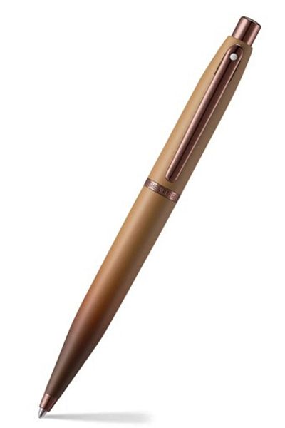 Sheaffer Vfm Coffee Edition Ballpoint Pen - Brown Pvd