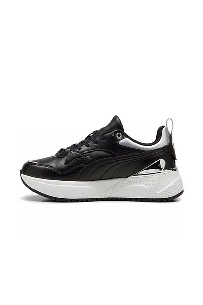 Puma R78 Disrupt Metallic Dream Women's Casual Shoes 39780302   Black