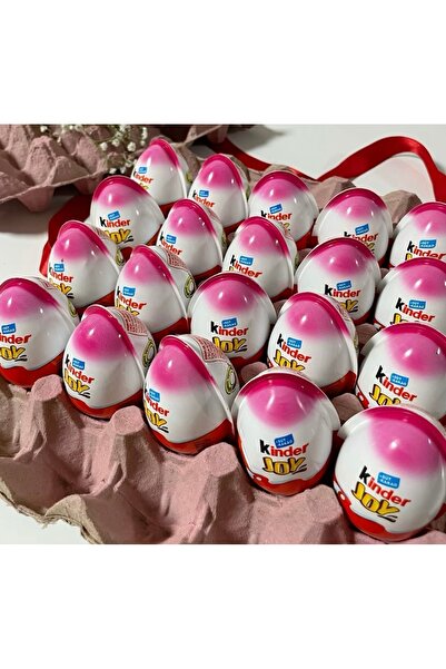 MOD10 20’ Li Kinder Sürpriz Yumurta Hediye Paketi