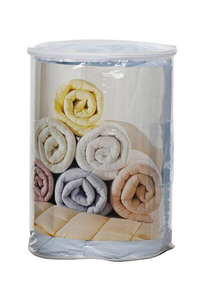 Özdilek Ranforce Tek Kişilik Yorgan Mavi Renk 155x215 cm