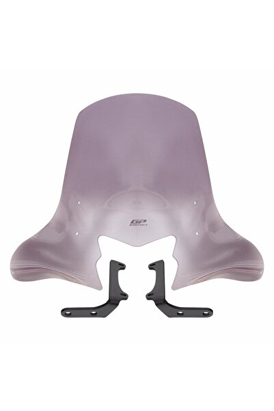 GP KOMPOZİT Honda Dio 2021-2025 Uyumlu Ön Cam Füme 58 cm