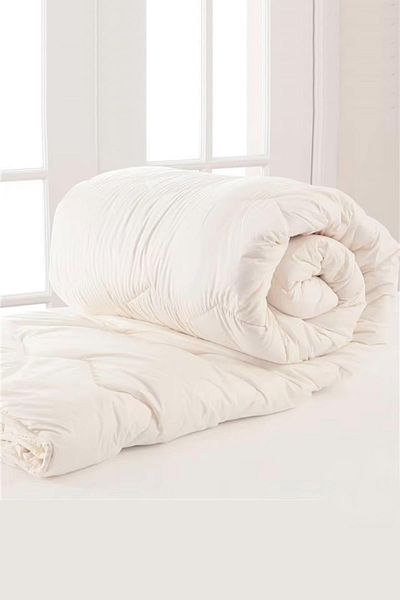 Özdilek Ranforce Single Duvet Cream Color 155X215 cm