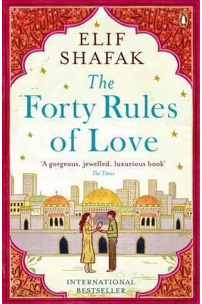 Penguin Books Forty Rules Of Love Pb/new