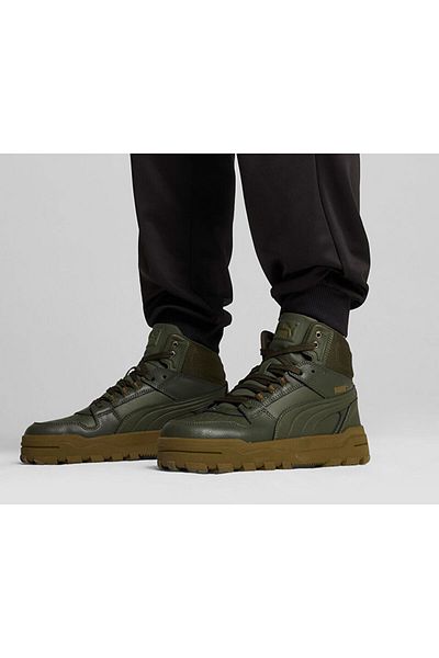 Puma Ανδρικά casual παπούτσια Rebound Abrupt 39746806   Χακί