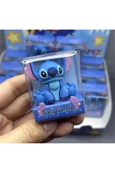 Piraye Gift Sevimli Stitch Figürlü Kalemtraş