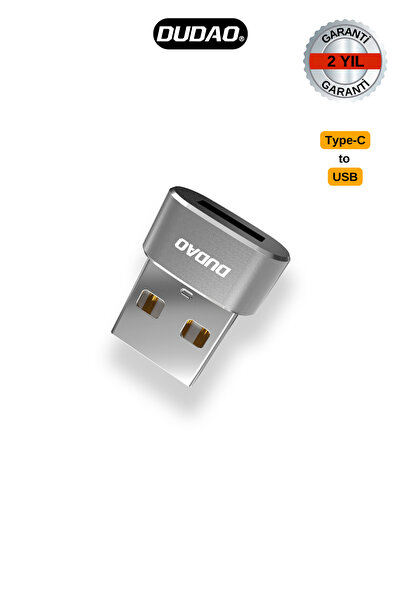 DUDAO L16AC Type-C la USB Dönüştürücü