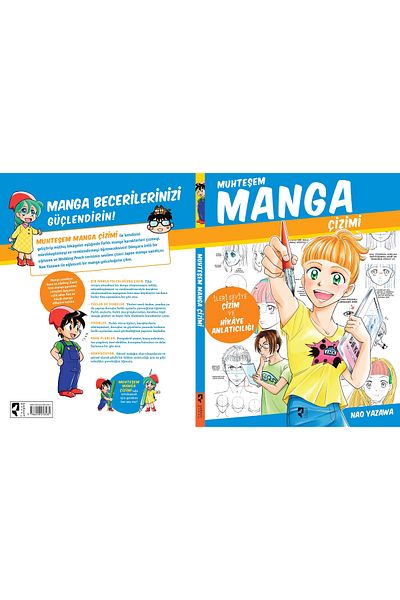 HayalPerest Kitap Muhteşem Manga Çizimi İleri Seviye Çizim ve Hikaye Anlatıcılığı
