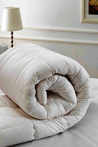 Özdilek Ranforce Single Duvet Cream Color 155X215 cm