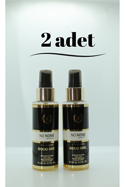 NO NOME 002 Good Girl Body Mist Kadın Vücüt Parfümü 125 Ml 2 (i?ki?) Adet