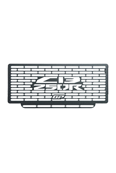 GP KOMPOZİT Honda CB250R 2018-2024 Uyumlu Radyatör Koruma Siyah