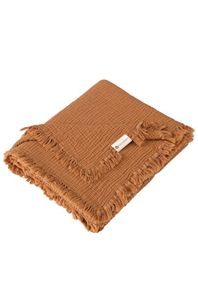 Nuriye Kocakaplan 110X115Cm Muslin Baby and Kids Blanket - 100% Cotton