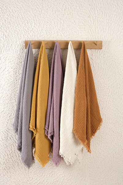 Nuriye Kocakaplan 110X115Cm Muslin Baby and Kids Blanket - 100% Cotton