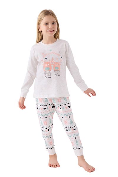 ROLY POLY Σετ πιτζάμες Rolypoly Girl's Cream Waiter Boy 3486-G