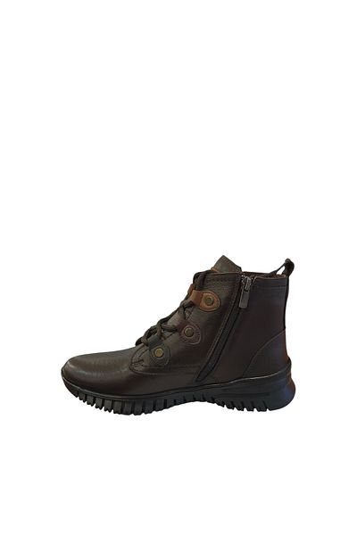 Voyager Z012 Γυναικείες casual δερμάτινες μπότες (χειμώνας 24)