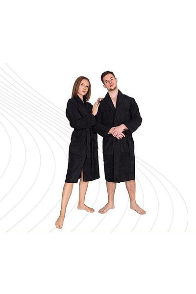 faial Βαμβακερό μπουρνούζι Unisex 100% βαμβακερό μπουρνούζι υψηλής ποιότητας
