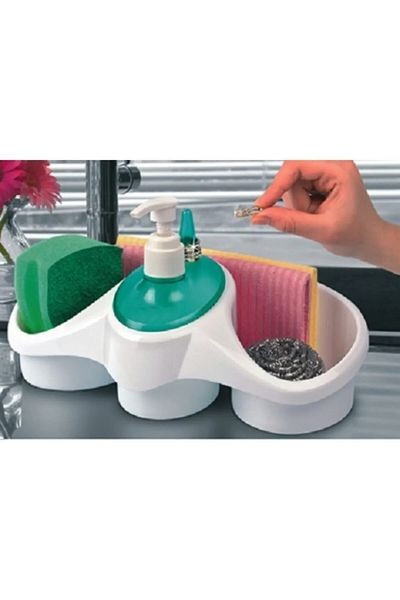 Easy Tedarik Royaleks Tp653 - Detergent Chamber and Dish Sponge Holder