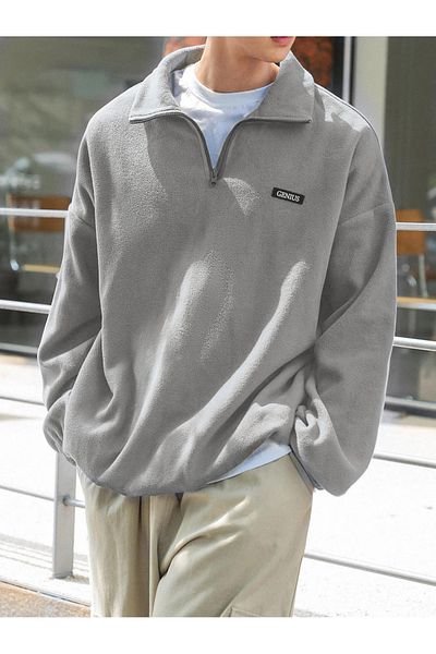 GENIUS STORE Ανδρικό φούτερ Polar Oversize Φούτερ Polar