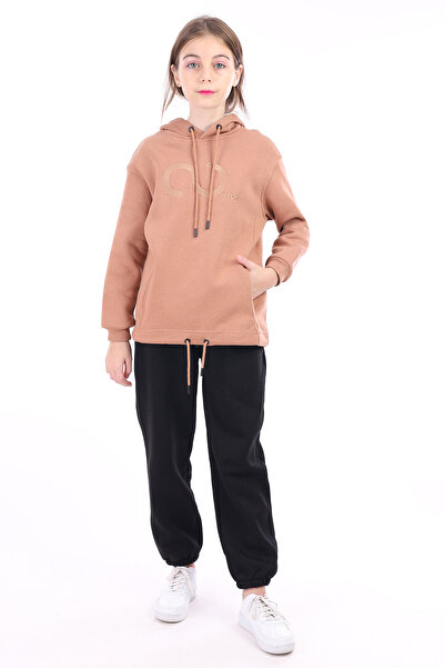 Toontoy Hanorac cu detaliu broderie pentru fete