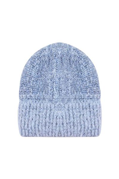RİVUS Tricotaj Beret - Albastru