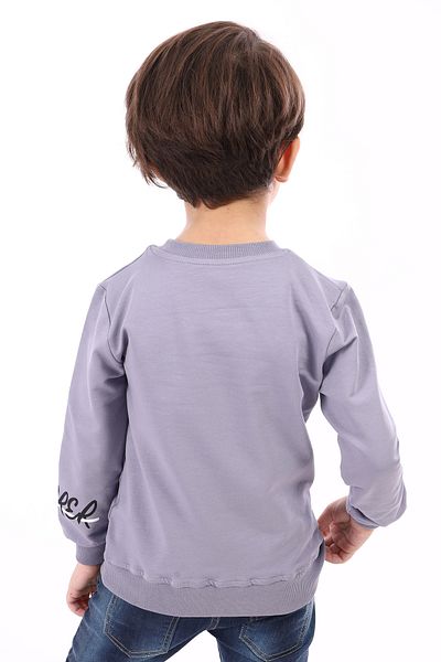 Toontoy Boys Football Printed Sweatshirt