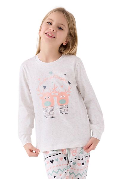 ROLY POLY Σετ πιτζάμες Rolypoly Girl's Cream Waiter Boy 3486-G