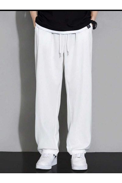 yg ydn giyim Men's Straight Leg Relaxed Cut Sweatpants
