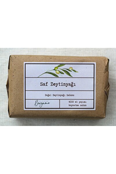 Bergamo %100 Saf Zeytinyağlı El Yapımı Sabun