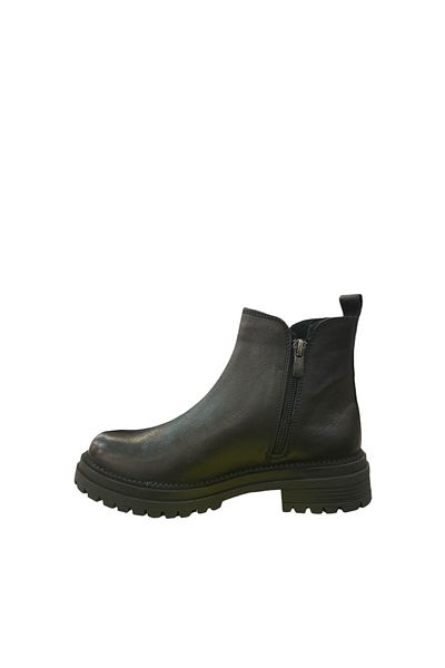 Mammamia 4400 Γυναικείες δερμάτινες μπότες casual (Χειμώνας 24)