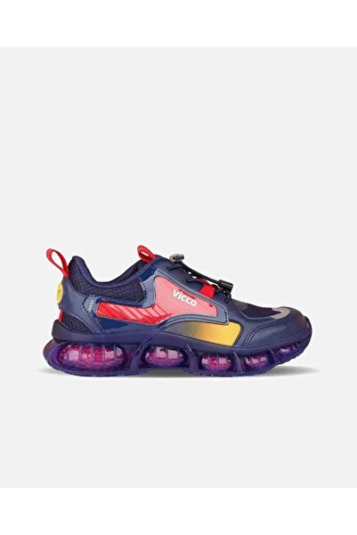 Vicco Corn Basic Boy's Navy Blue Sports Shoes