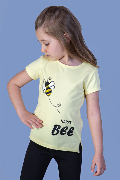 Toontoy Детска тениска с печат на пчела