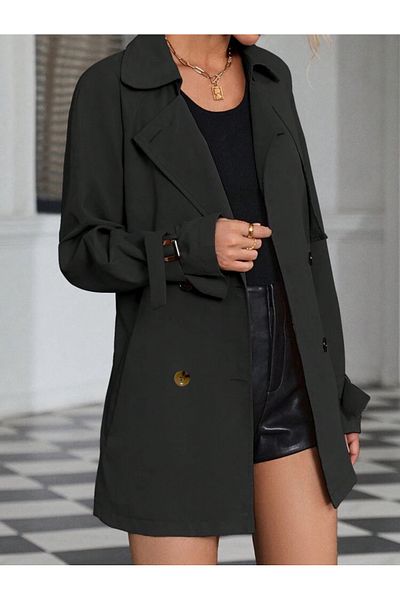 POD Trench Coat