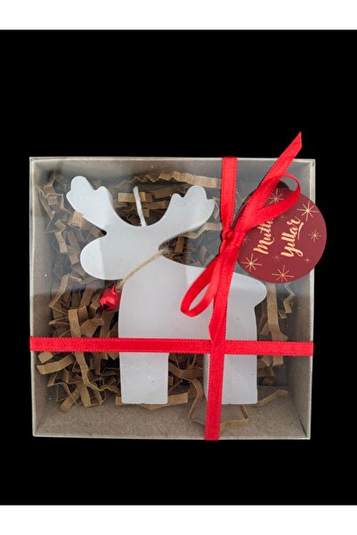 magnocandles الغزلان مع حزمة السنة الجديدة