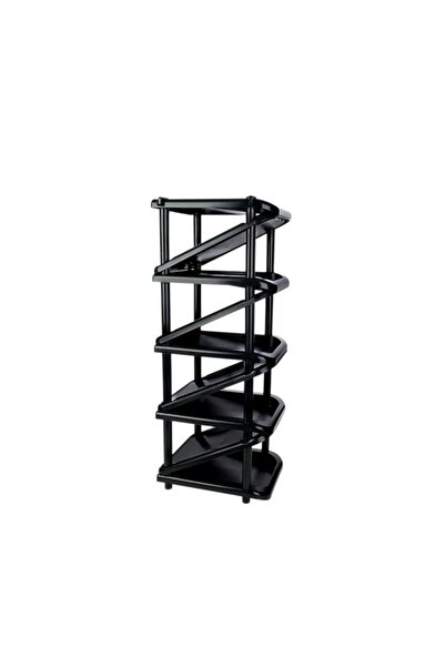 Dükkanönü Shoekat 9 Katlı Plastik Ayakkabılık Düzenleyici Kapı Önü Ayakkabılık Organizer Foksiyonlu TP-547