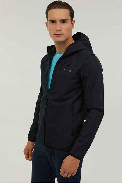 lumberjack As00932844 A10116868108010 - GT16 Basic Softshell мъжко яке, тъмносиньо, 2PR