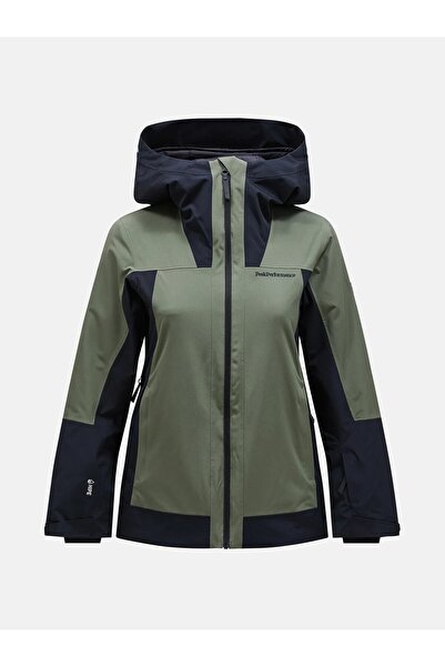 Peak Performance W Rider Tech Insulated Jacket Kdn Pıne Needle-bl Kayak Ceketi G79822020-28876