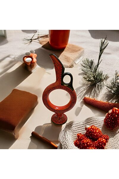 ayşenur yalgın Hitit Desenli Halka Şaraplık