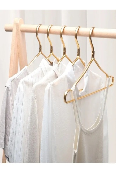 keyfisepet en keyifli sepet Metal Elbise Askısı - Giysi Pantalon Eşarp Fular Kıyafet Gardrop Düzenleyici Organizer 1 Adet