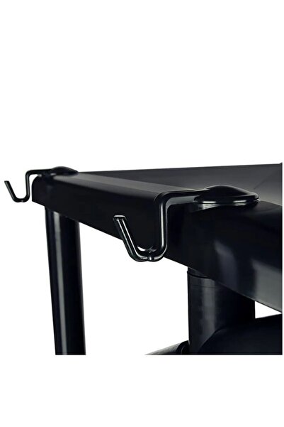 Dükkanönü Shoekat 9 Katlı Plastik Ayakkabılık Düzenleyici Kapı Önü Ayakkabılık Organizer Foksiyonlu TP-547