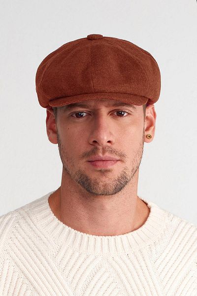 Külah Men's Tile Cap Baretta Beckham Peaky Blinders Hat