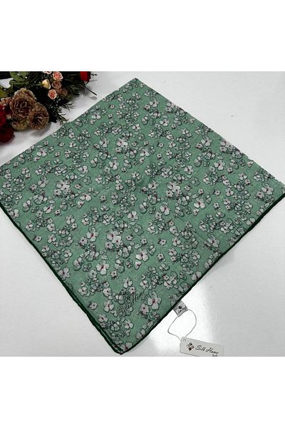 Silk Home Soft Cotton Scarf - Ldfs0239