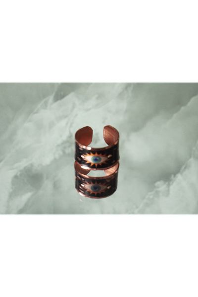 Reckless Style Copper Ring